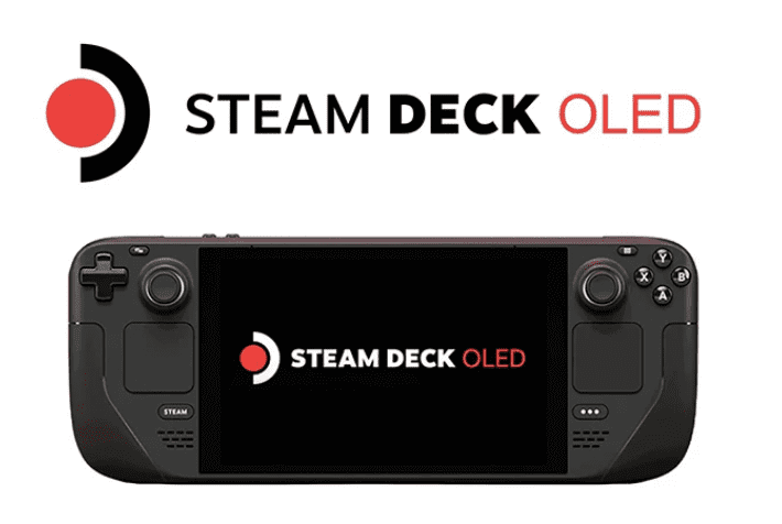 Valve Steam Deck Handheld Gaming Console (2TB SSD, 16GB RAM, OLED Display, Accessory Bundle) 2x8n3