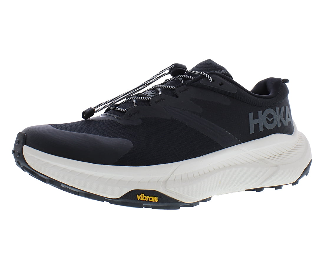 HOKA Transport Wide Sneaker (Black, 11) bsbt0