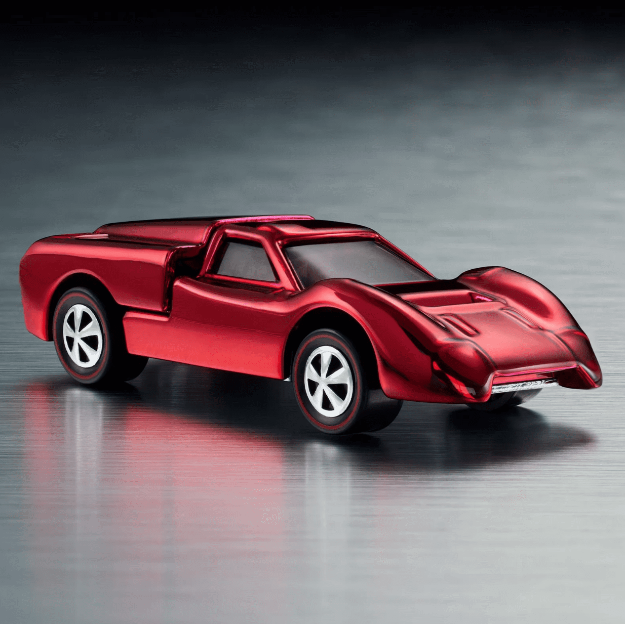 Hot Wheels 80th Anniversary Original 16 Rally Case Set (Red, 1:64 Scale) t9qvz