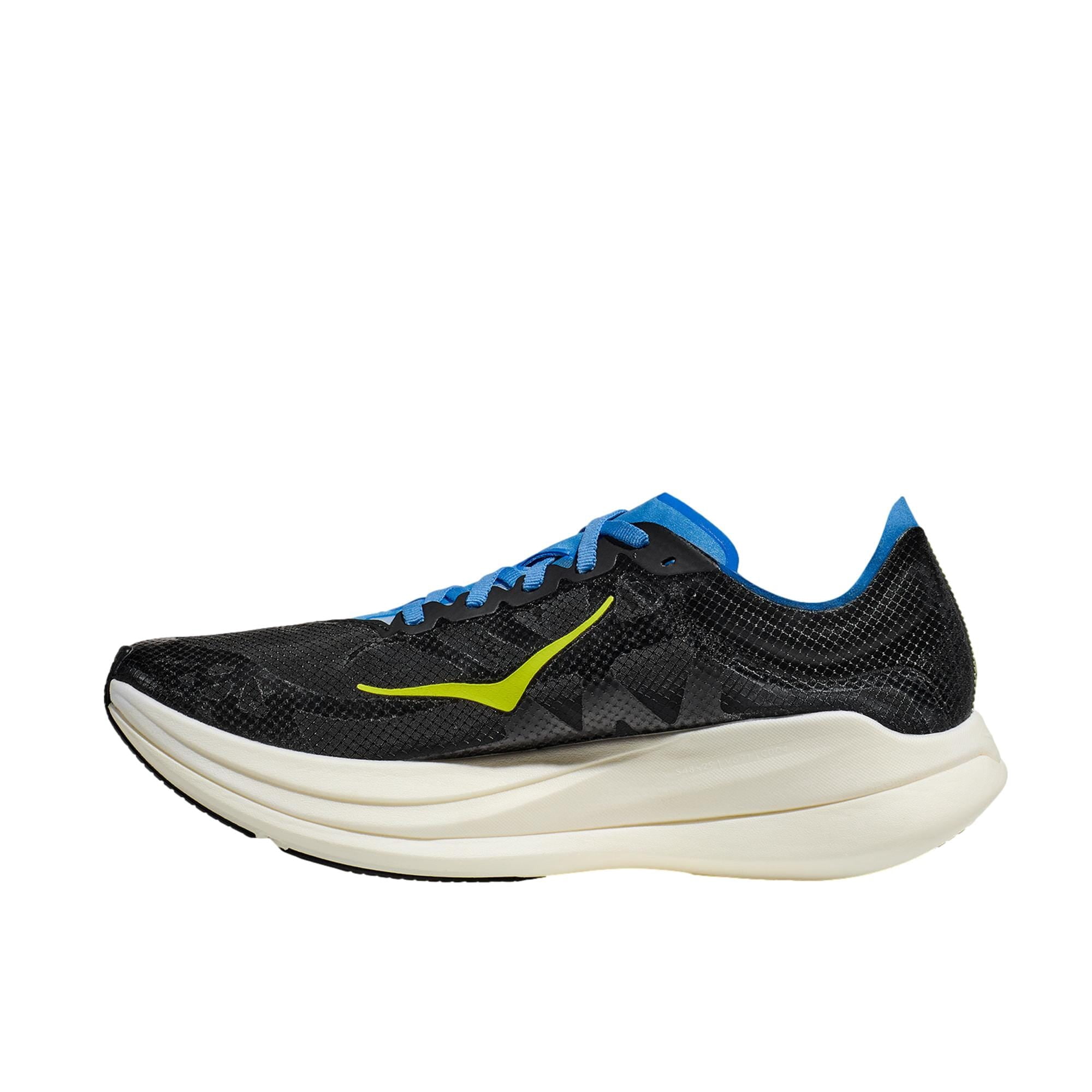 Hoka Rocket X 2 Men's Performance Running Shoes (Black/Multi, 8.5) xi3s1