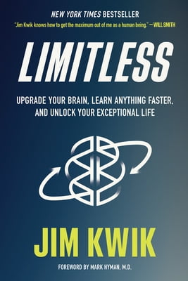 Jim Kwik Limitless: Upgrade Your Brain, Learn Anything Faster, and Unlock Your Exceptional Life (Hardcover) eaydq