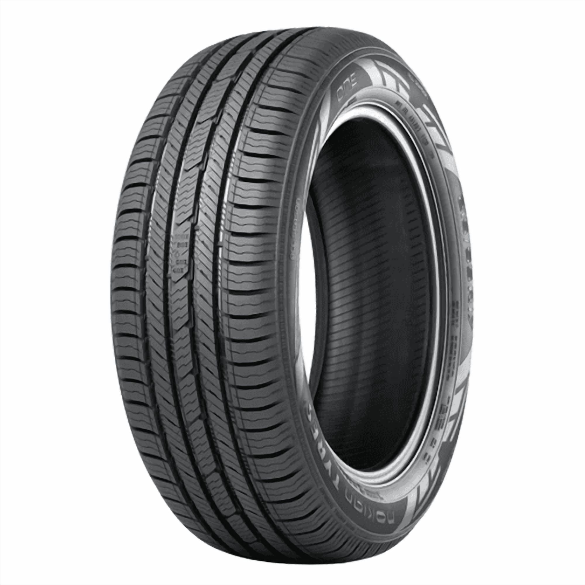 Nokian One All-Season Passenger Tire High-Performance Handling (235/45R17, 2 Tires) jx3cf