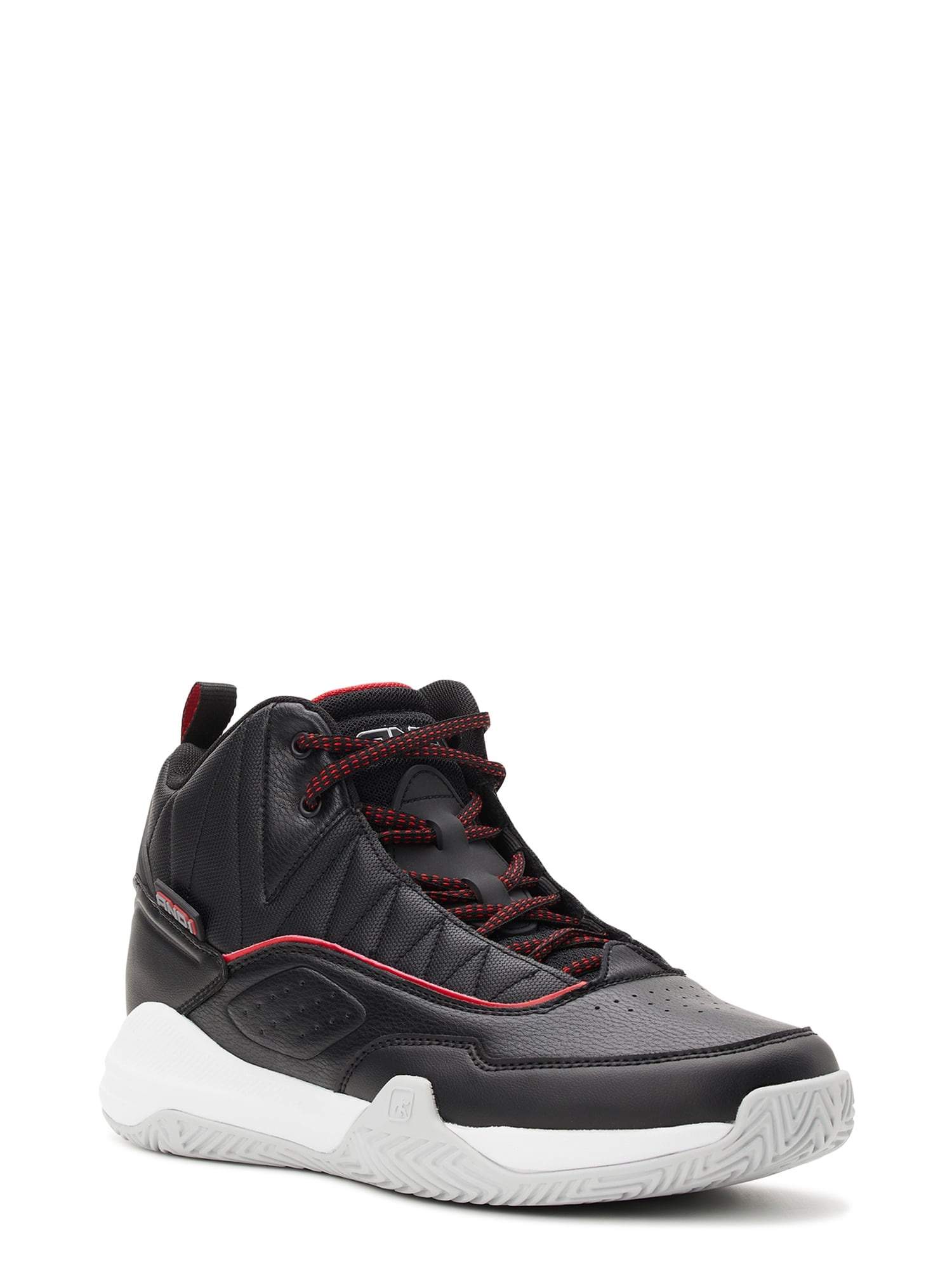 AND1 Men’s Streetball Basketball Shoes High-Top (Grey, 10 US) l4lm7