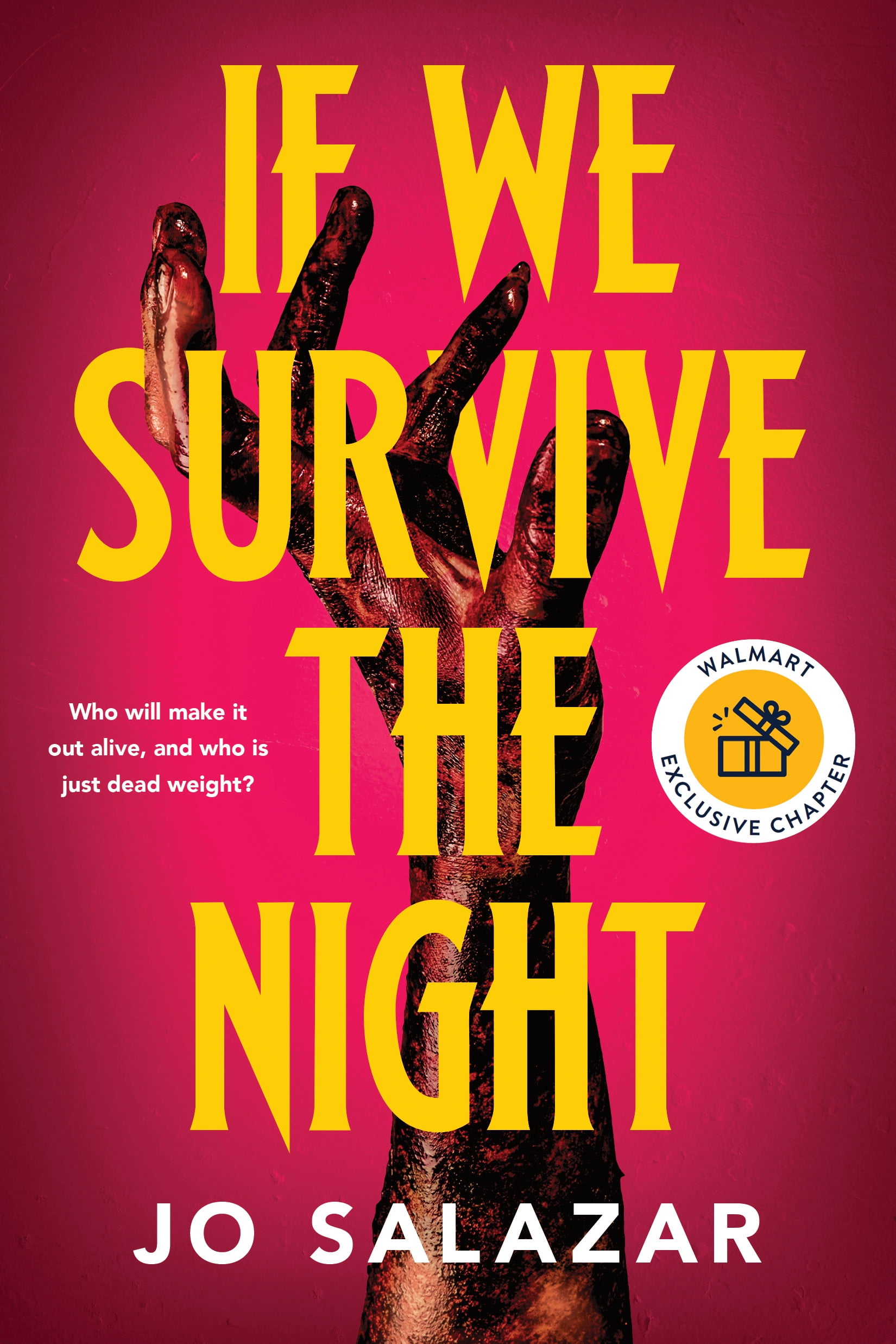 Jo Salazar If We Survive the Night Exclusive Edition (Paperback) qljhf