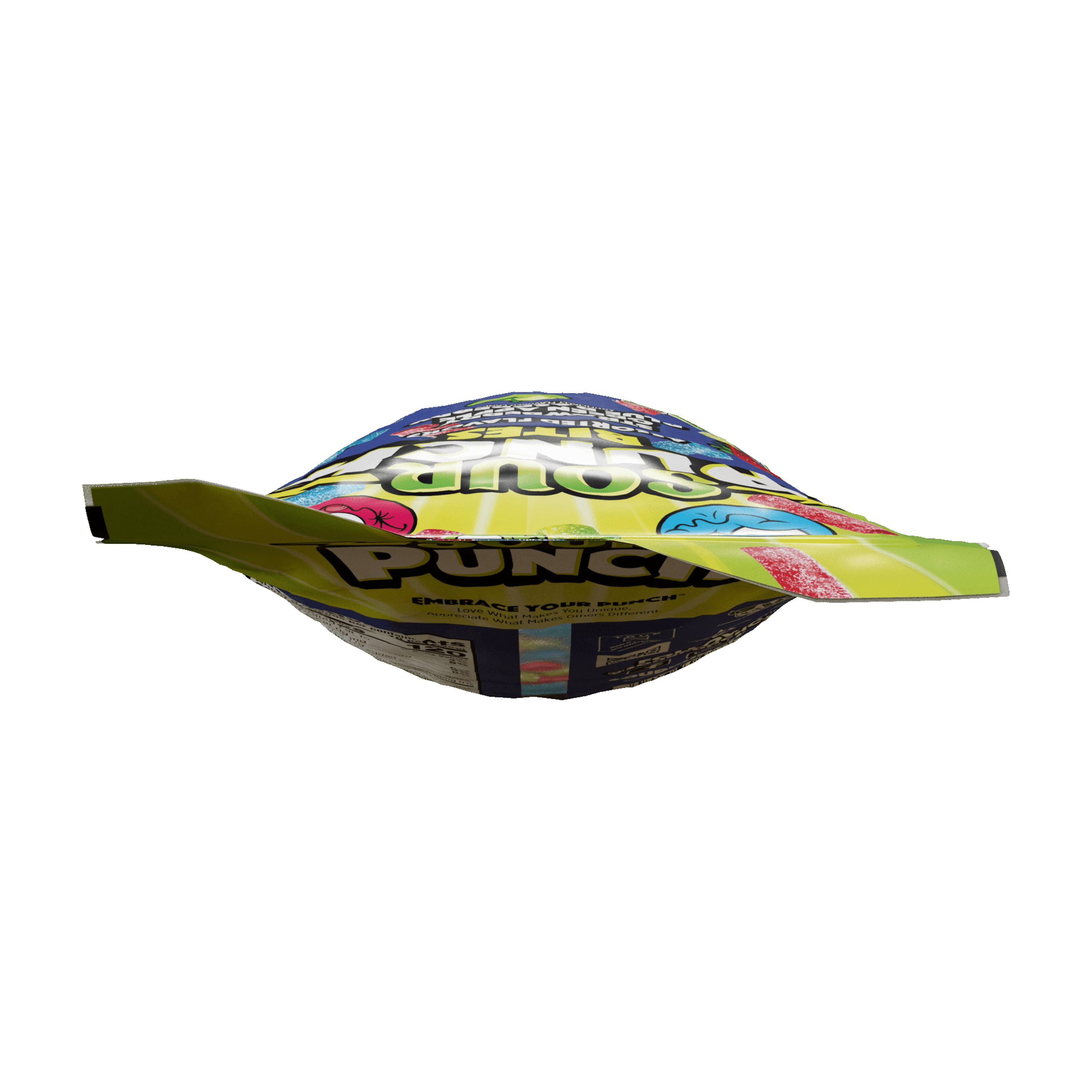 Sour Punch Bites Assorted Flavors Chewy Candy (Assorted, 9 oz) 192s5