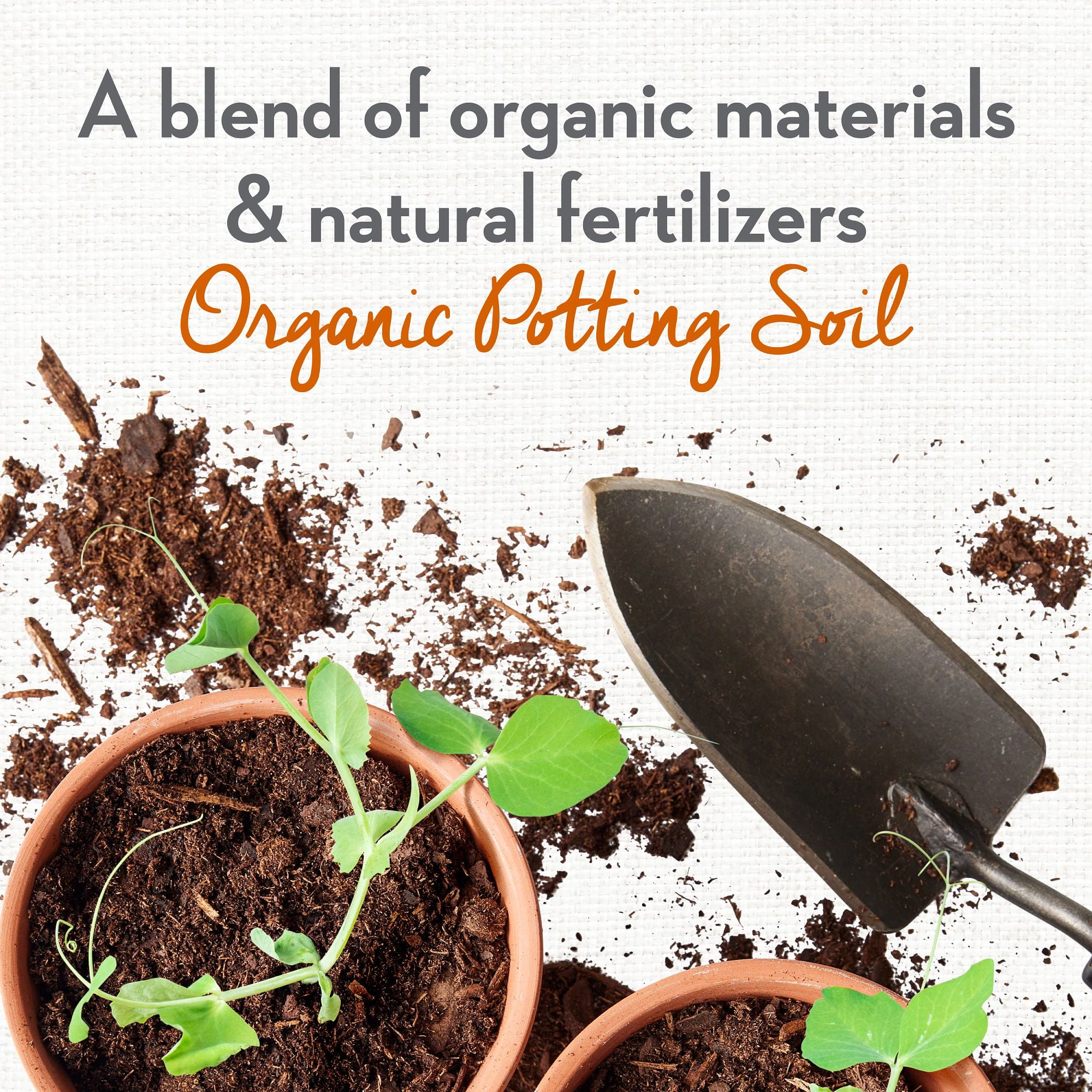 Whitney Farms Organic Potting Soil (Natural Nutrient-Rich Blend, 16 Dry qt) 3hofb