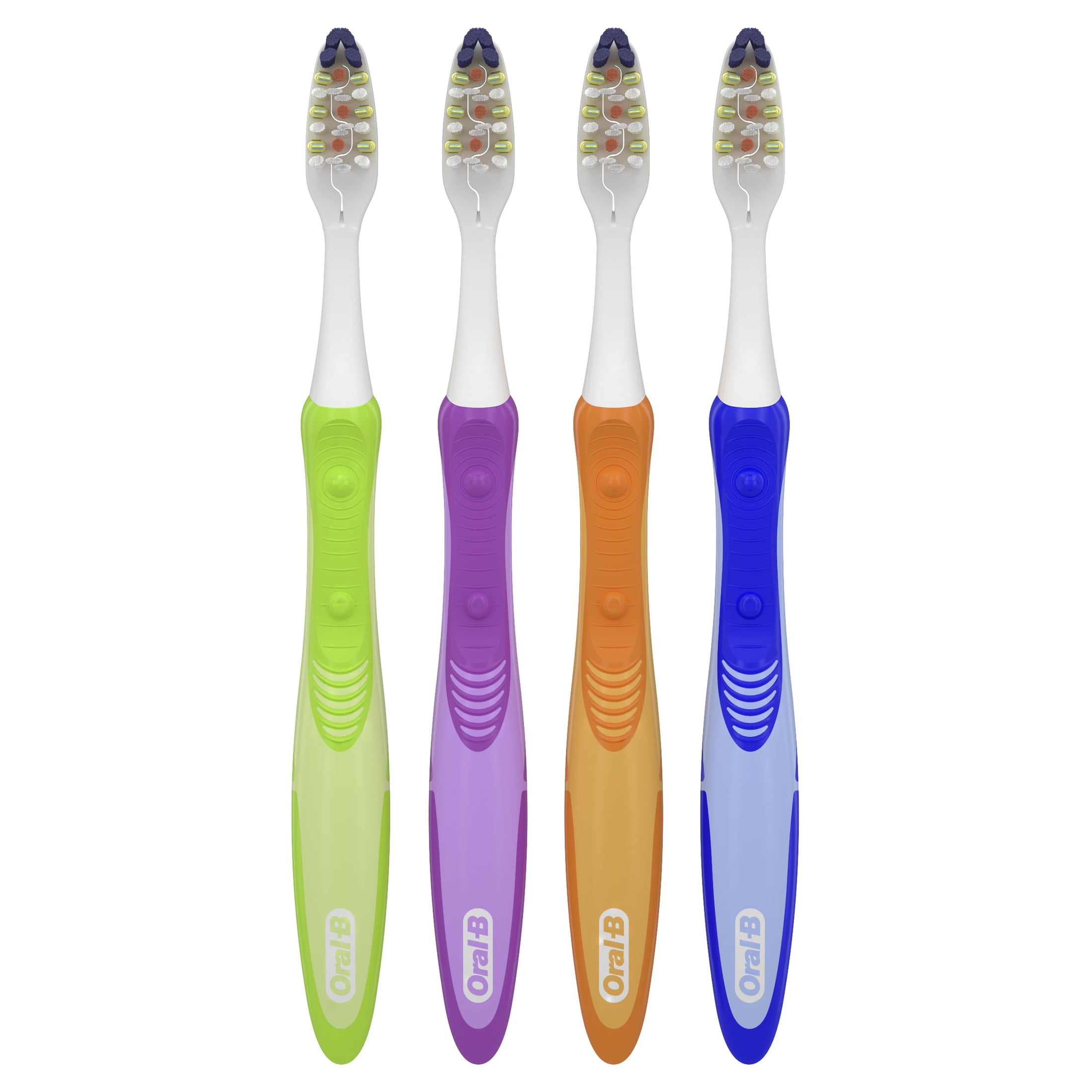 Oral-B Pulsar Expert Clean Battery Powered Toothbrush, Soft Bristles (4 Count) p914c