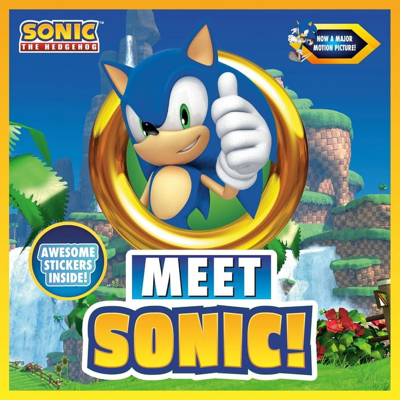 Penguin Young Readers Licenses Meet Sonic! A Sonic the Hedgehog Storybook (Hardcover, 32 pages) mn269