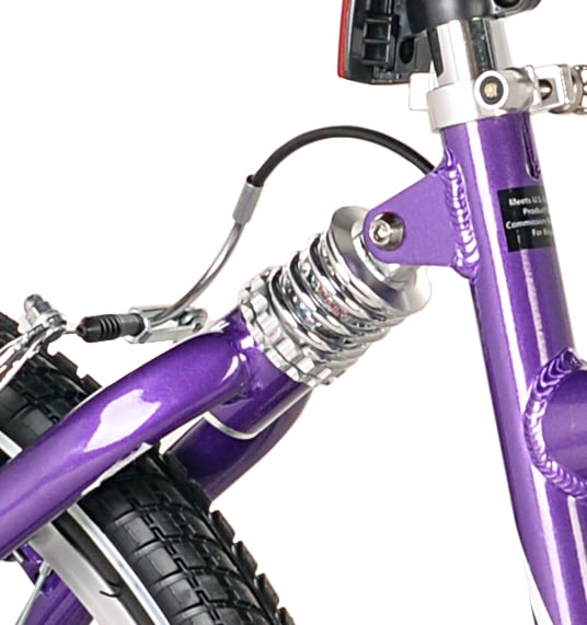 Kent Bicycles Avalon Comfort Hybrid Bike, Full Suspension, Adjustable Seat, (Purple, 26 in) oizzo