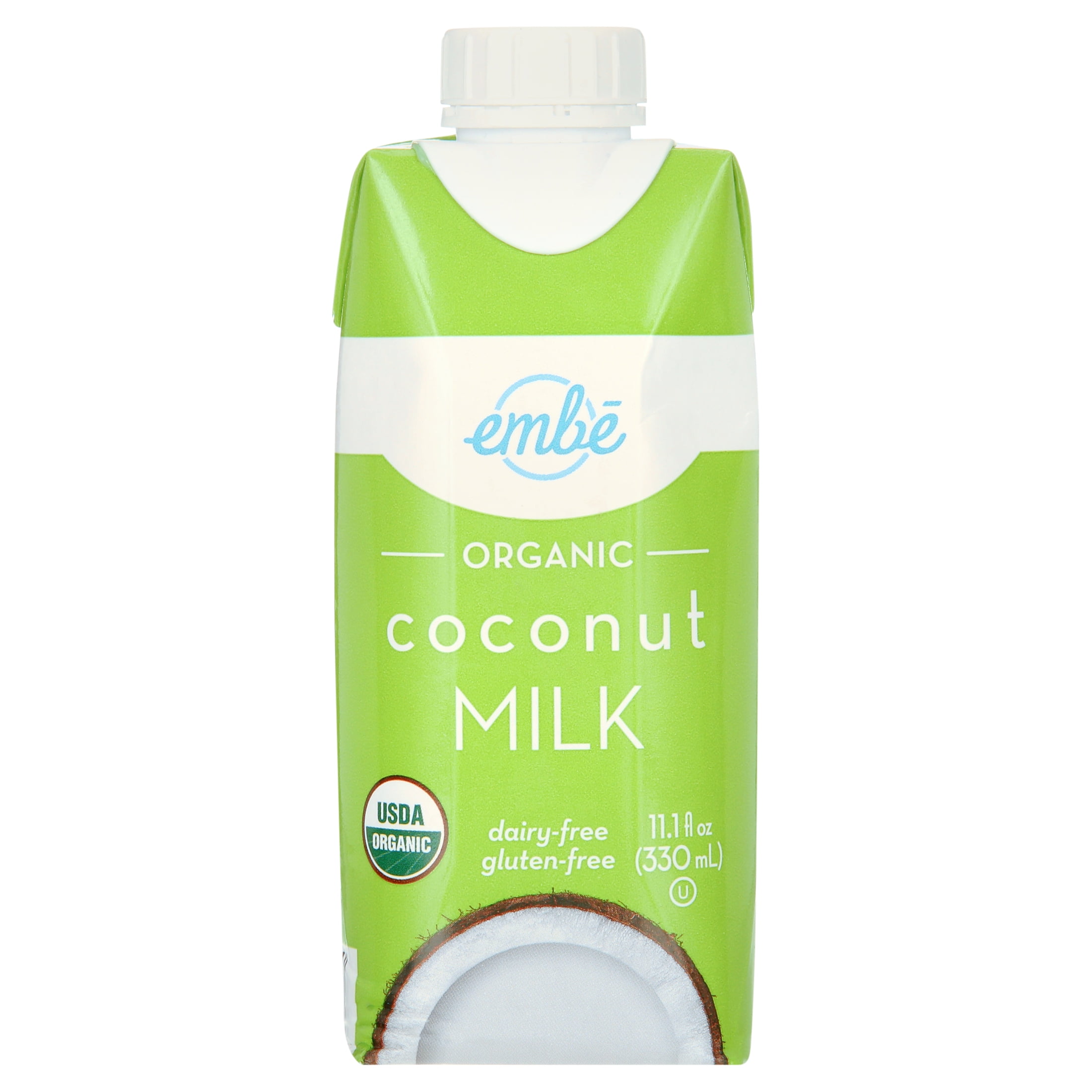 embē Organic Unsweetened Dairy-Free Coconut Milk (11.1 fl oz) 6trf2