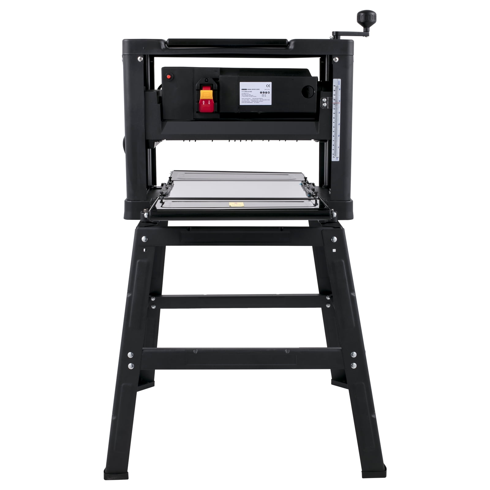BENTISM 13 in. Woodworking Thickness Planer with Stand and Dust Exhaust (13 in.) vik7m