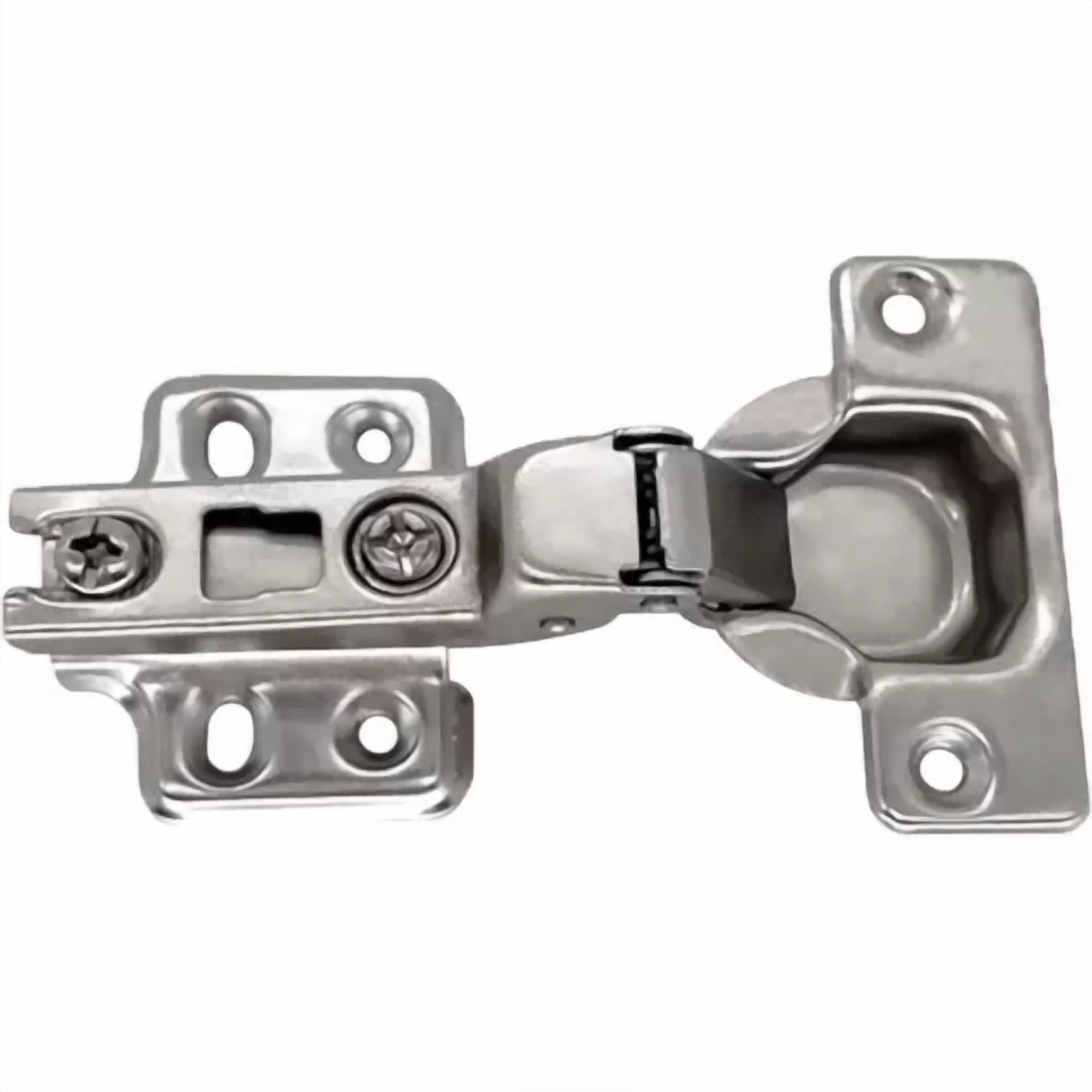 VAULT Face Frame Cabinet Door Hinges, Soft Close Mechanism (Silver, 2 Pack) 1owkk