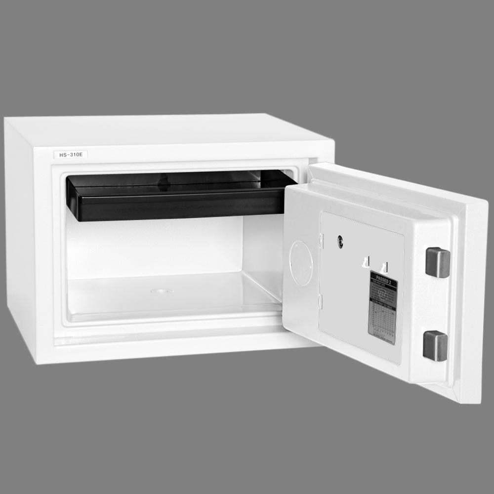 Hollon Safes Fireproof Home Security Safe (White, 1850-Degree Rated) u6bcv