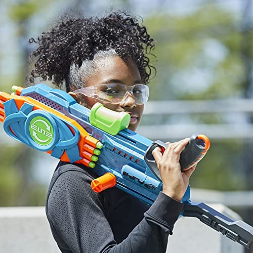 Nerf Elite 2.0 Flipshots Flip-16 Blaster with 16-Dart Capacity and Rotating Barrels (16 Darts) dfpkc