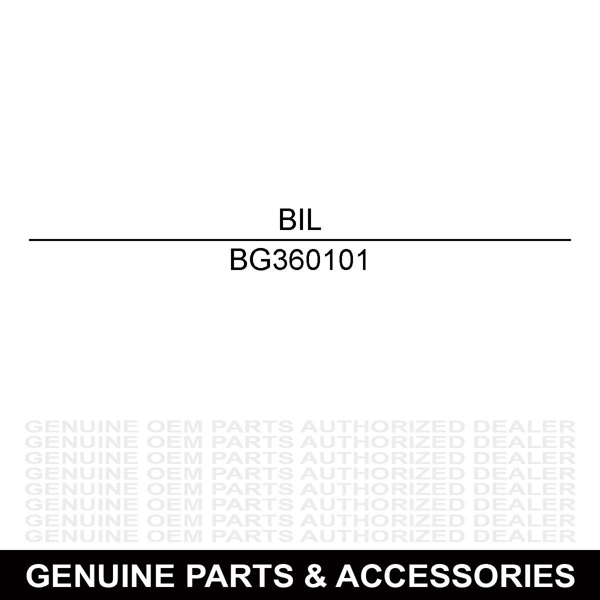 Billy Goat 360101 Front Tine Tiller Replacement Part (1 Unit) v2zlr