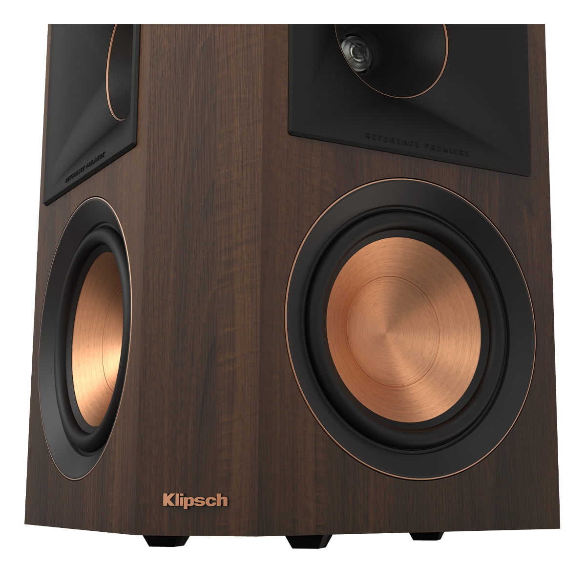 Klipsch RP-502S II Reference Premiere Surround Speakers (Walnut, Pair) 89uhx - Image 6