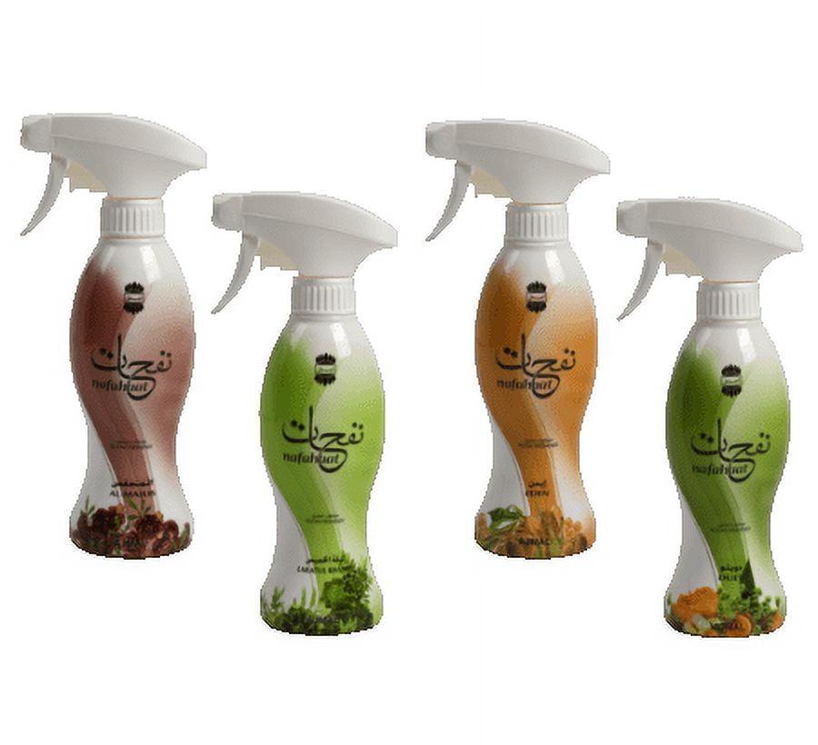 Ajmal Nafahat Lailatul Khamis Air Freshener Long-Lasting Fragrance (10.14 fl oz) zic58