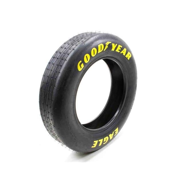 Goodyear Eagle Front Runner Racing Tire (Black, 25.0 x 4.5 x 15 in) nvfnz