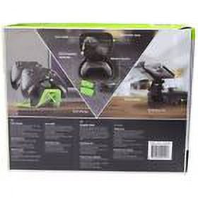 Bionik XS Neon Pro Gaming Accessory Kit for Xbox Series (Green/Black, 1 Kit) h7jg3