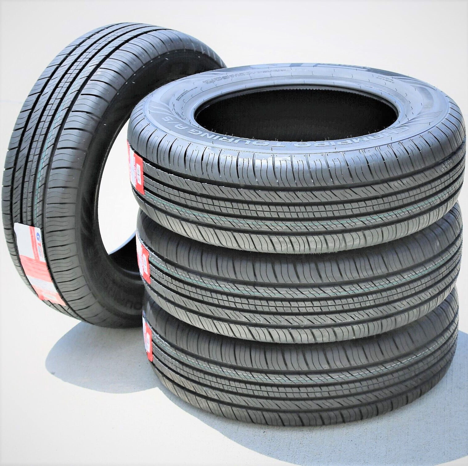 GT Radial Champiro Touring A/S All Season Tires (195/60R15, 4 Pack) 5gfdb