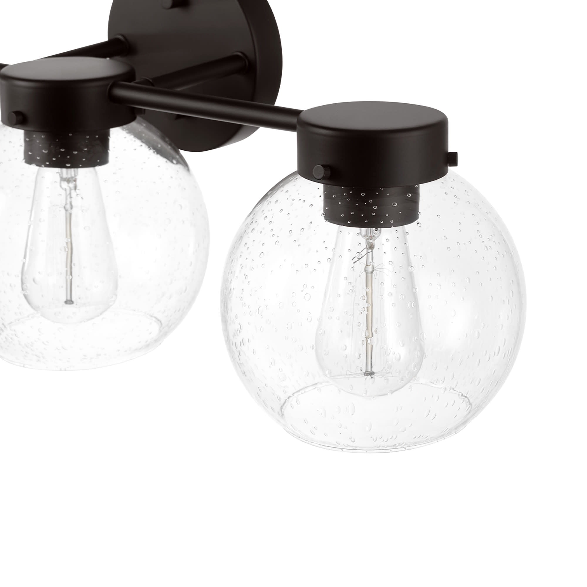 Globe Electric Thalia Bathroom Vanity Light Fixture (Satin Nickel, 3-Light) 5isav
