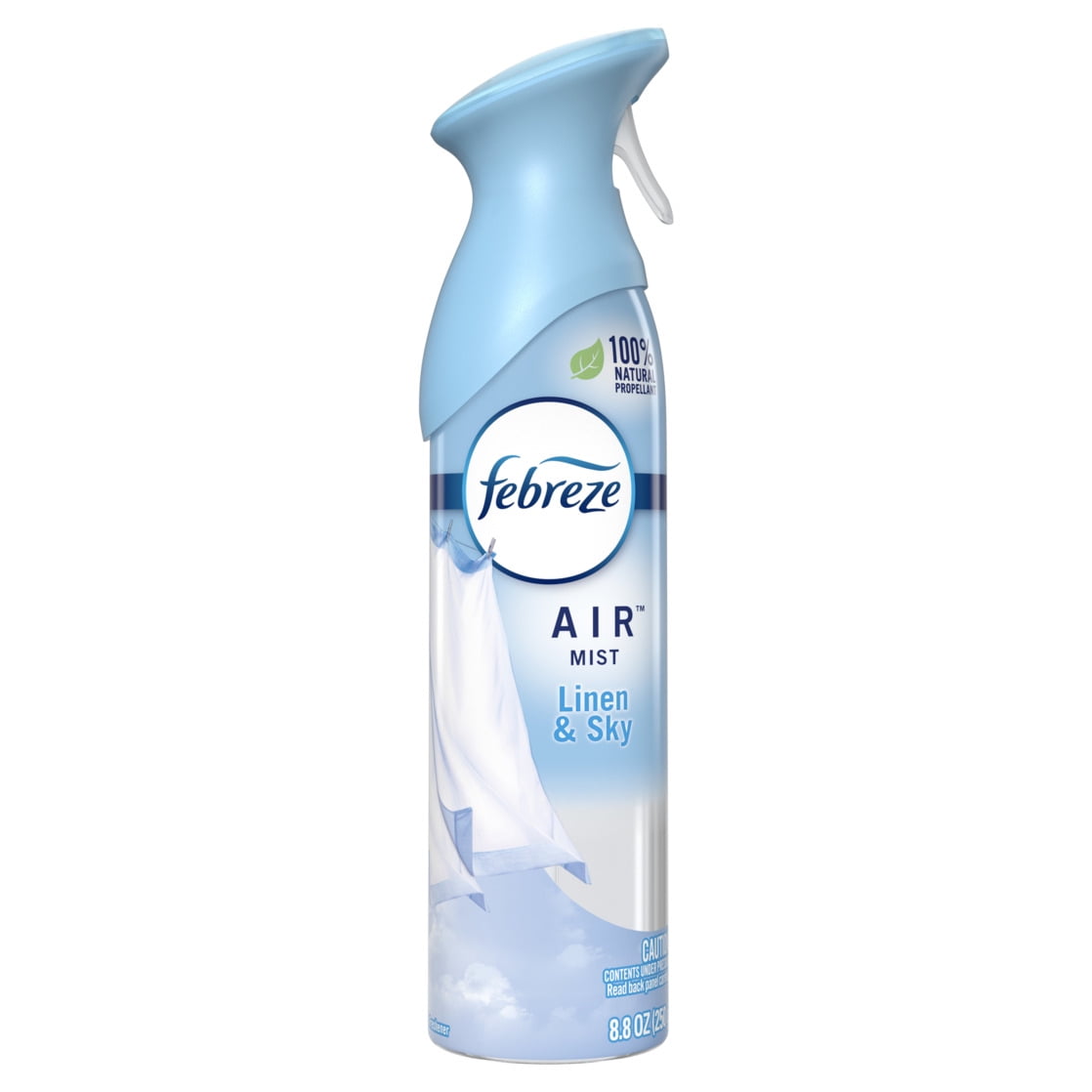 Febreze Air Freshener Spray, Odor-Fighting Room Mist, Linen & Sky (8.8 oz) idonm