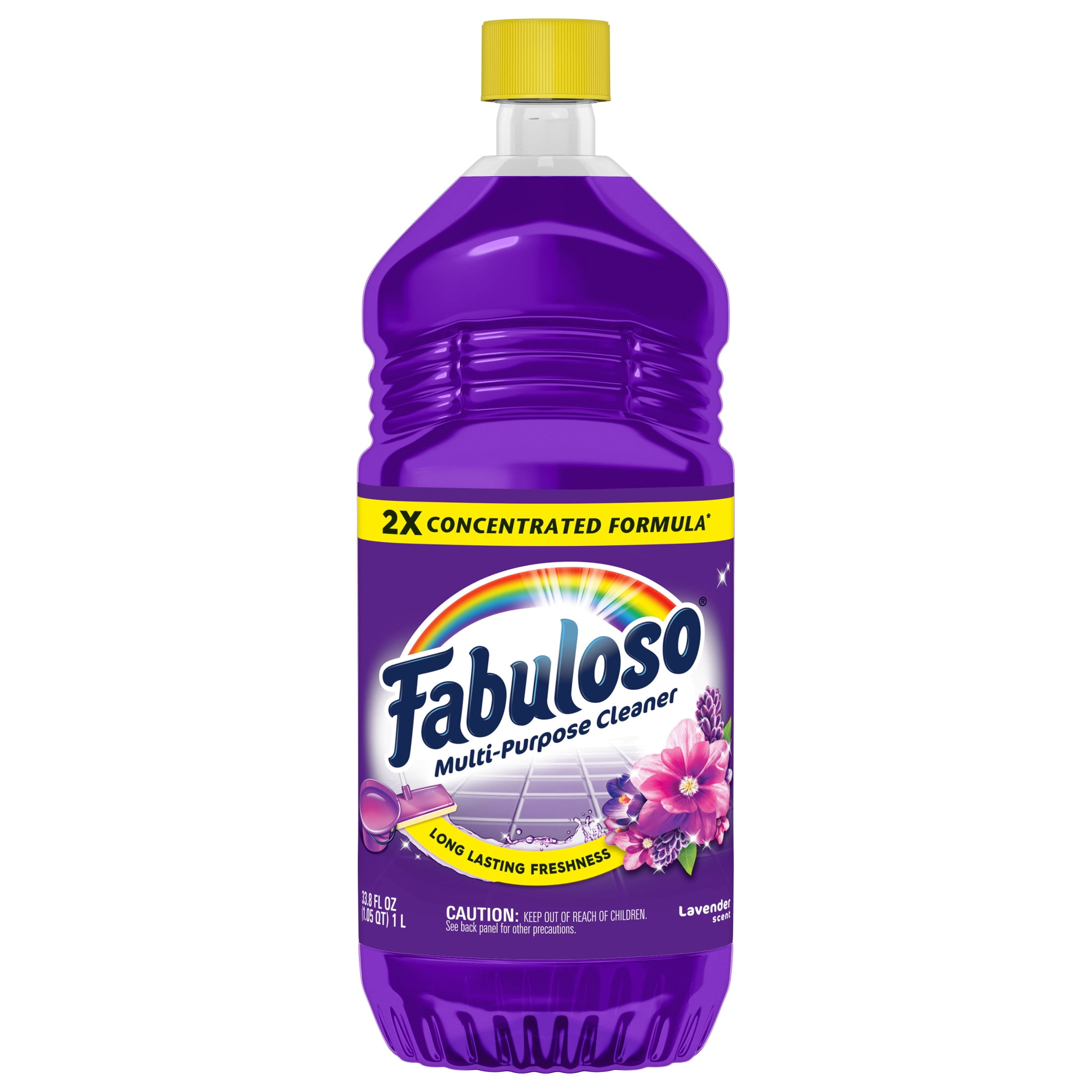 Fabuloso 2X Multi-Purpose Cleaner, Lavender Scented Surface and Floor Cleaner (33.8 fl oz) ev0r4
