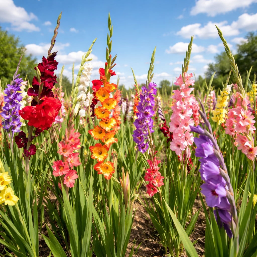 Touch Of Eco Bee & Butterfly Blooming Collection Perennial Flower Bulbs (Pink, Yellow, Red, White, 100 Count) pl232