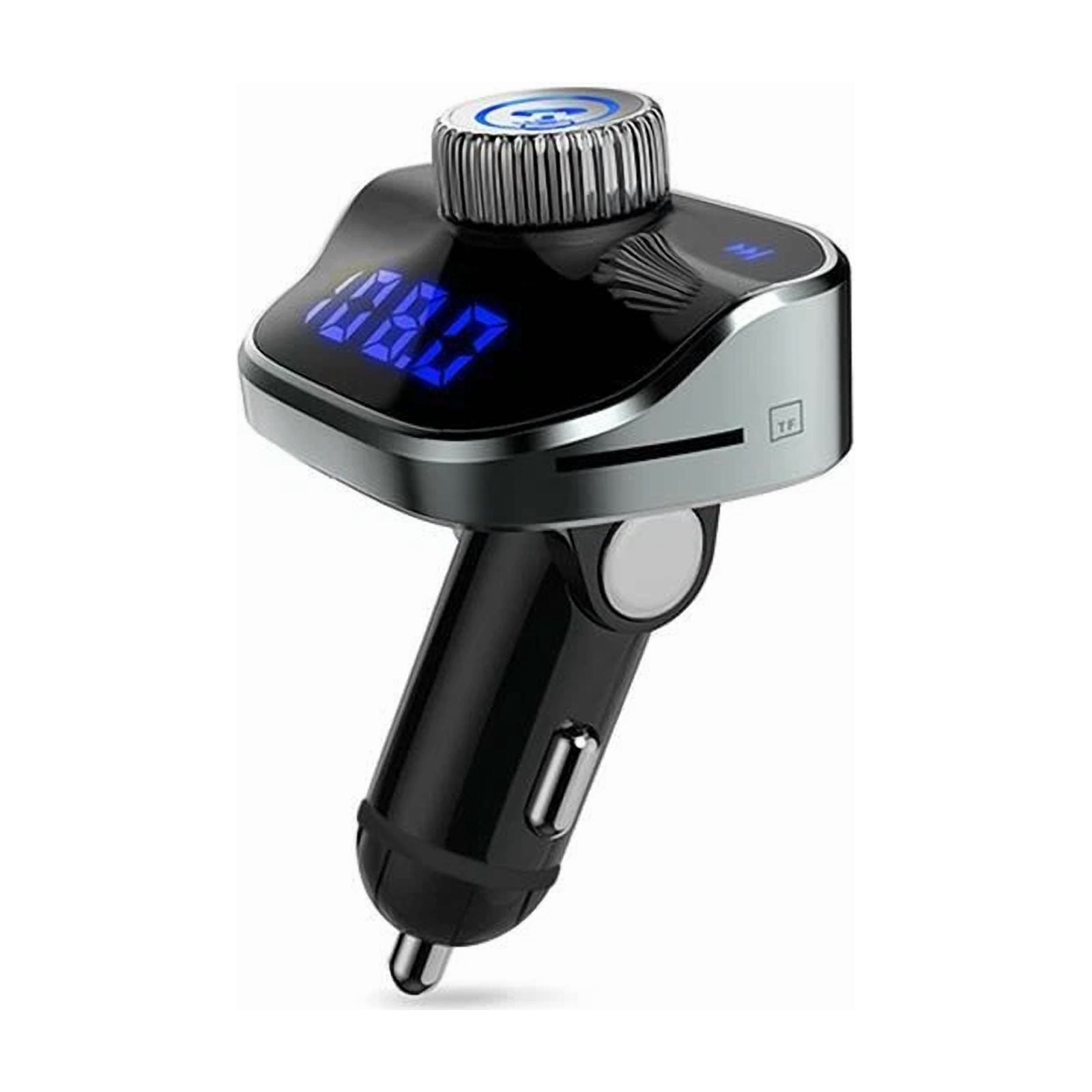Rhea In-Car Bluetooth FM Transmitter Wireless Radio Adapter (Dual USB Charger) lw355