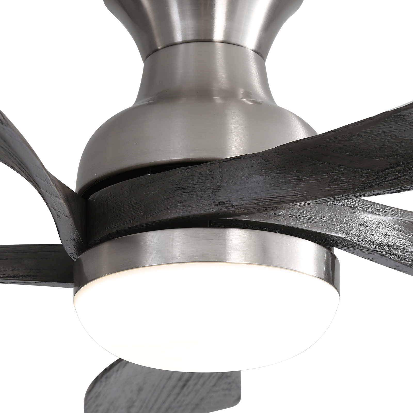 Sofucor 52 in Modern Ceiling Fan with LED Light and Remote (Black, 52 in) 5i6kl - Image 8