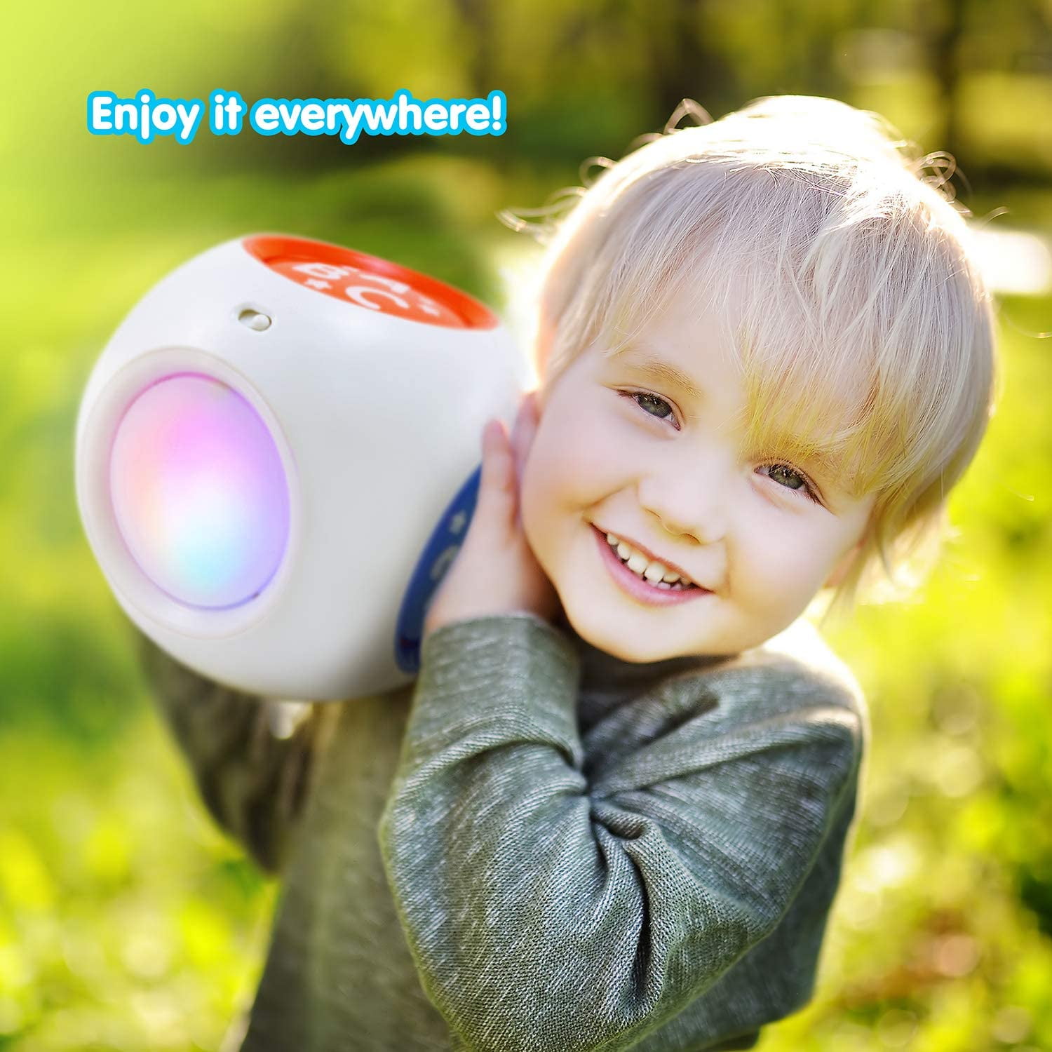 BEST LEARNING Interactive Learning Cube Educational Activity Toy for Infants (White, 6 in x 6 in x 6 in) dd3up