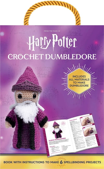 Lucy Collin Harry Potter Crochet Dumbledore Crafting Kit (Paperback) wn8l9