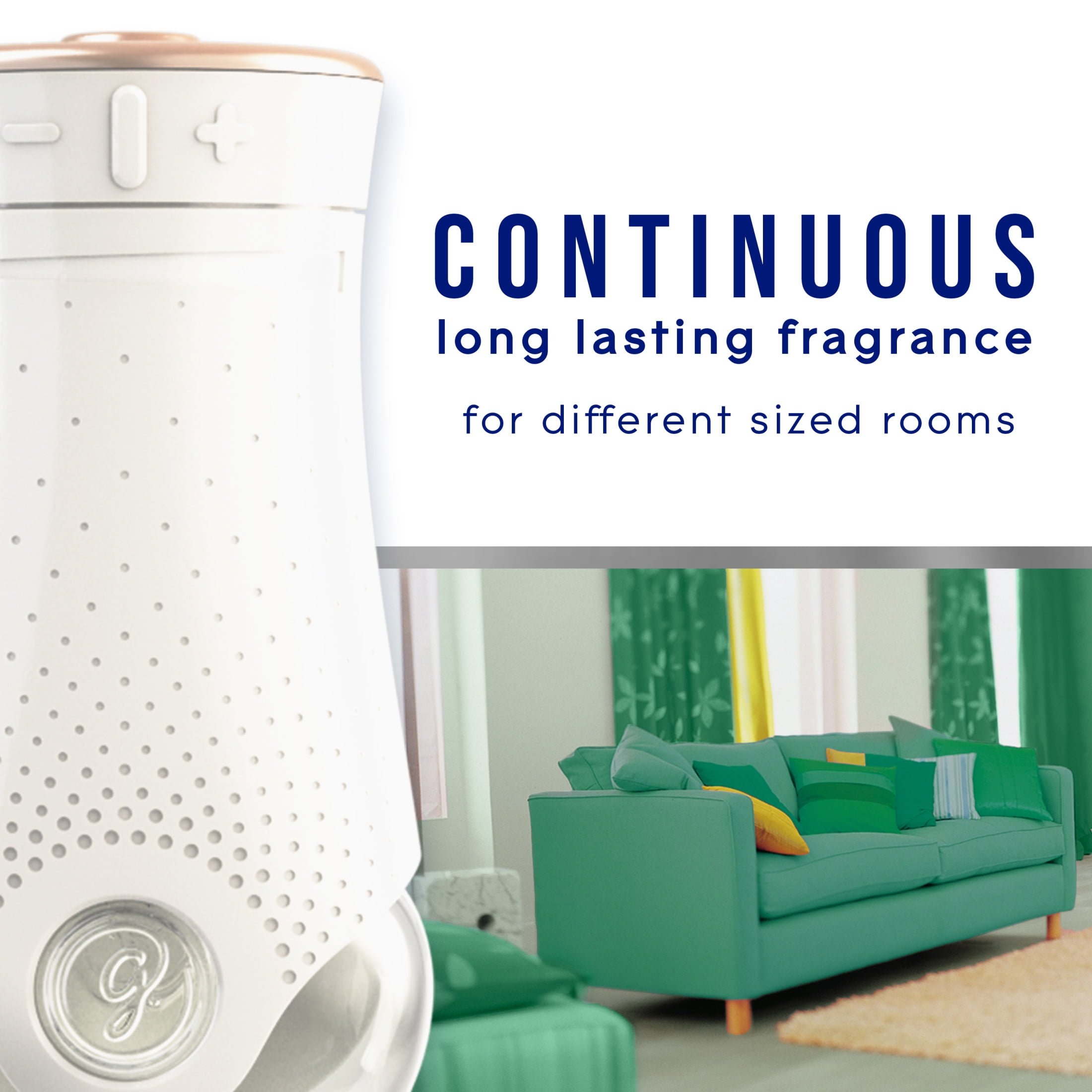 Glade PlugIns Scented Oil Air Freshener Refills, Jasmine & Honeysuckle, Long-Lasting Floral Fragrance (5 Pack, 0.67 fl oz Each) 3wtv5