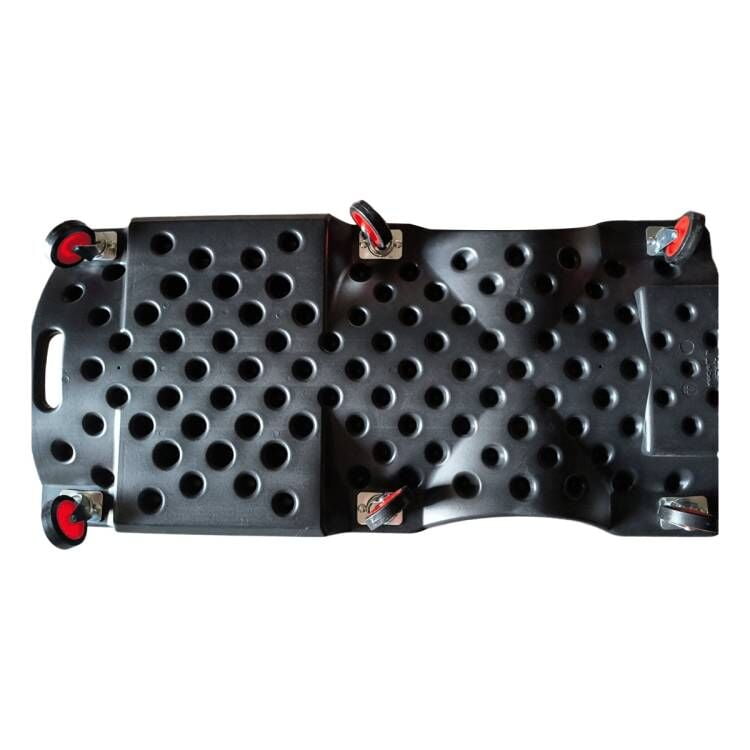 Hyper Tough Heavy Duty Mechanic's Creeper with Tool Storage and Padded Headrest (1 Set) blxi2