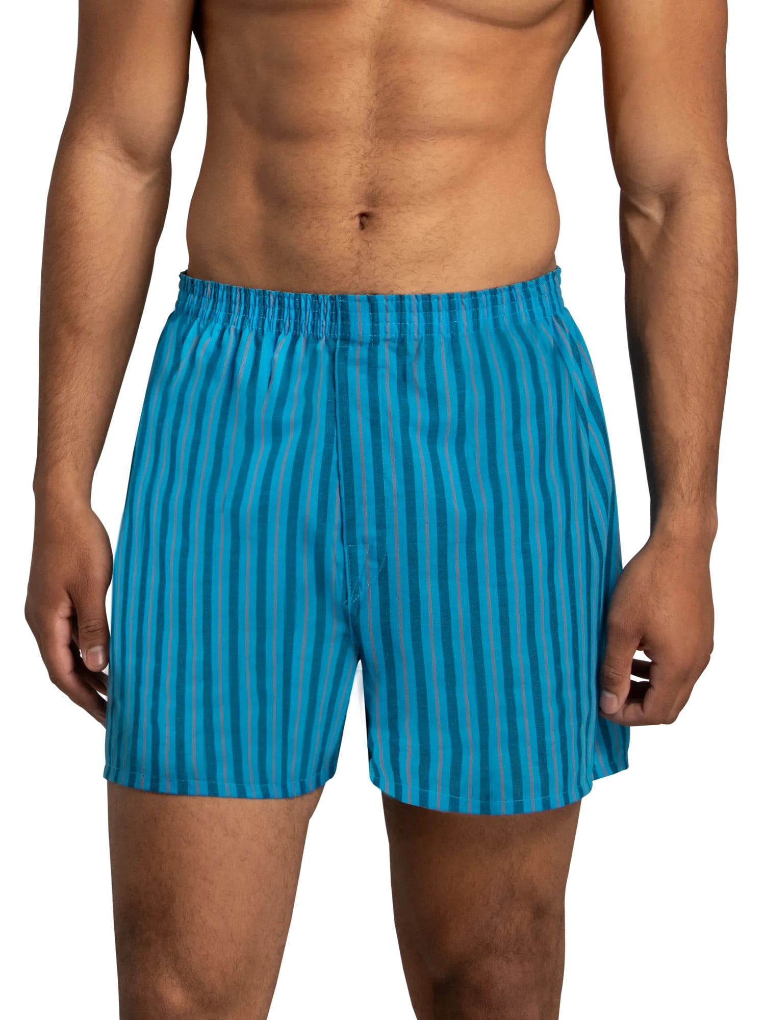 Fruit of the Loom Men's Woven Boxer Shorts (Assorted Colors, 6-Pack) 5jlw0