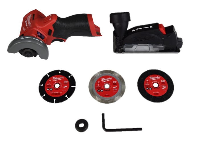 Milwaukee M12 FUEL 3 in Compact Cut Off Tool (Brushless, Multi-Material, Bare Tool) 5ow26