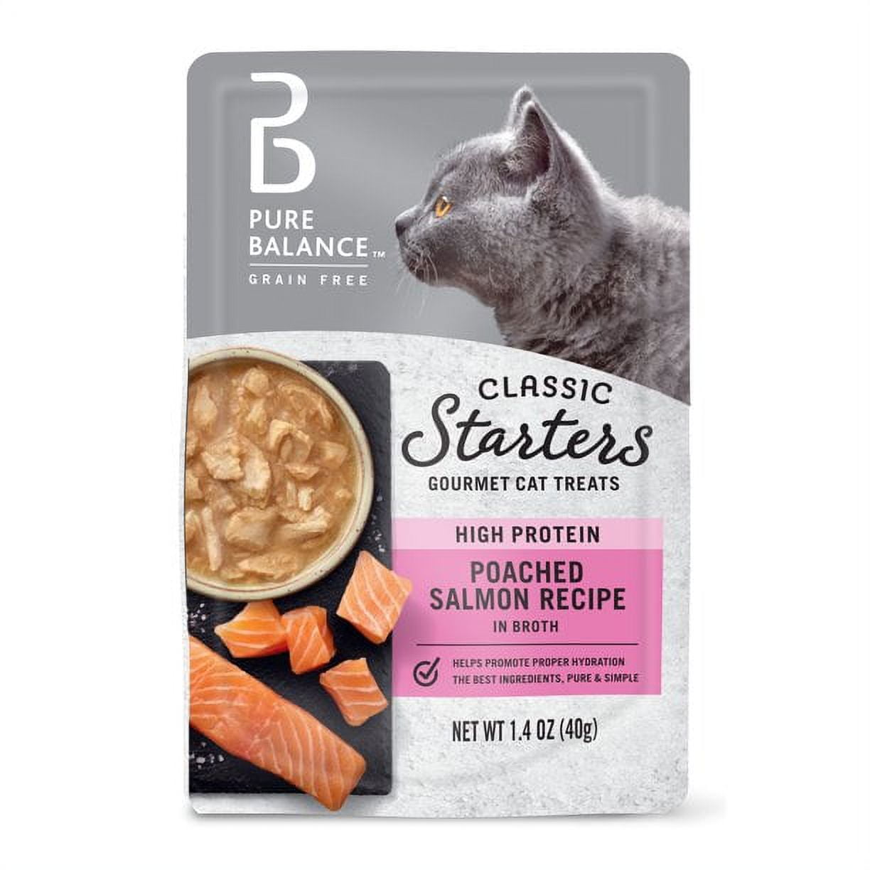 Pure Balance Pro+ Indoor Chicken & Duck Recipe Wet Cat Food (4 Pack, 1.4 oz) ca0i9