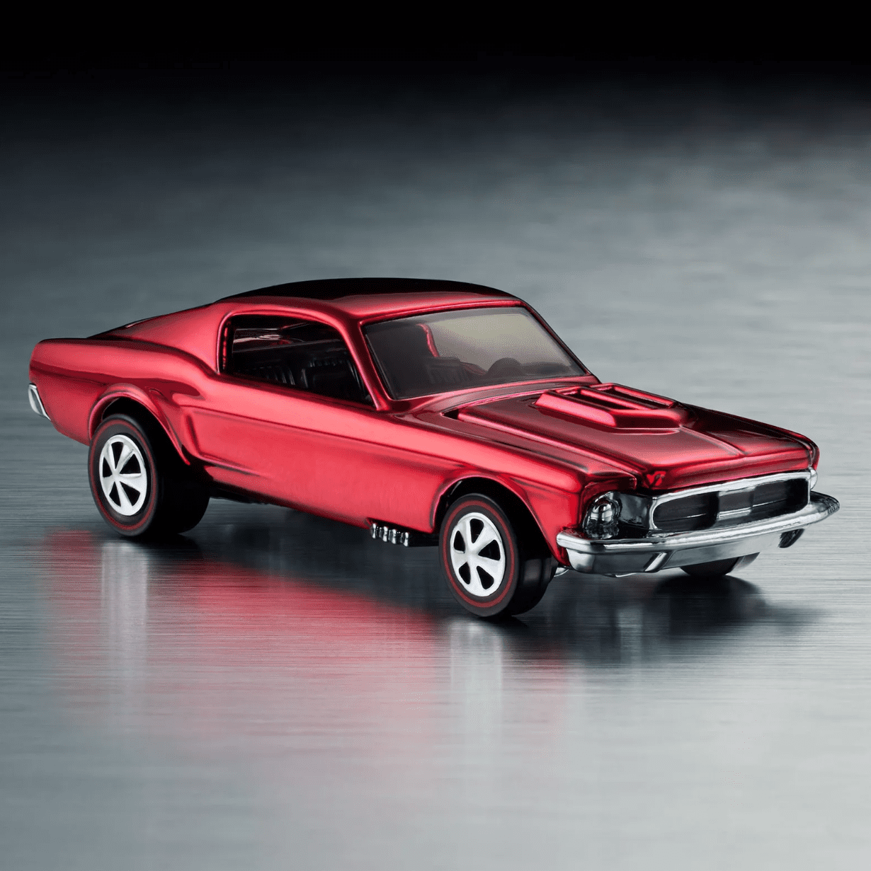 Hot Wheels 80th Anniversary Original 16 Rally Case Set (Red, 1:64 Scale) t9qvz