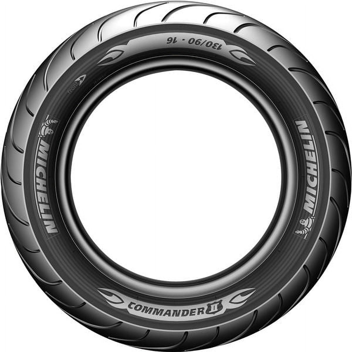 Michelin Commander II Bias Rear Tire (Black, 150/70-18) 29q0j