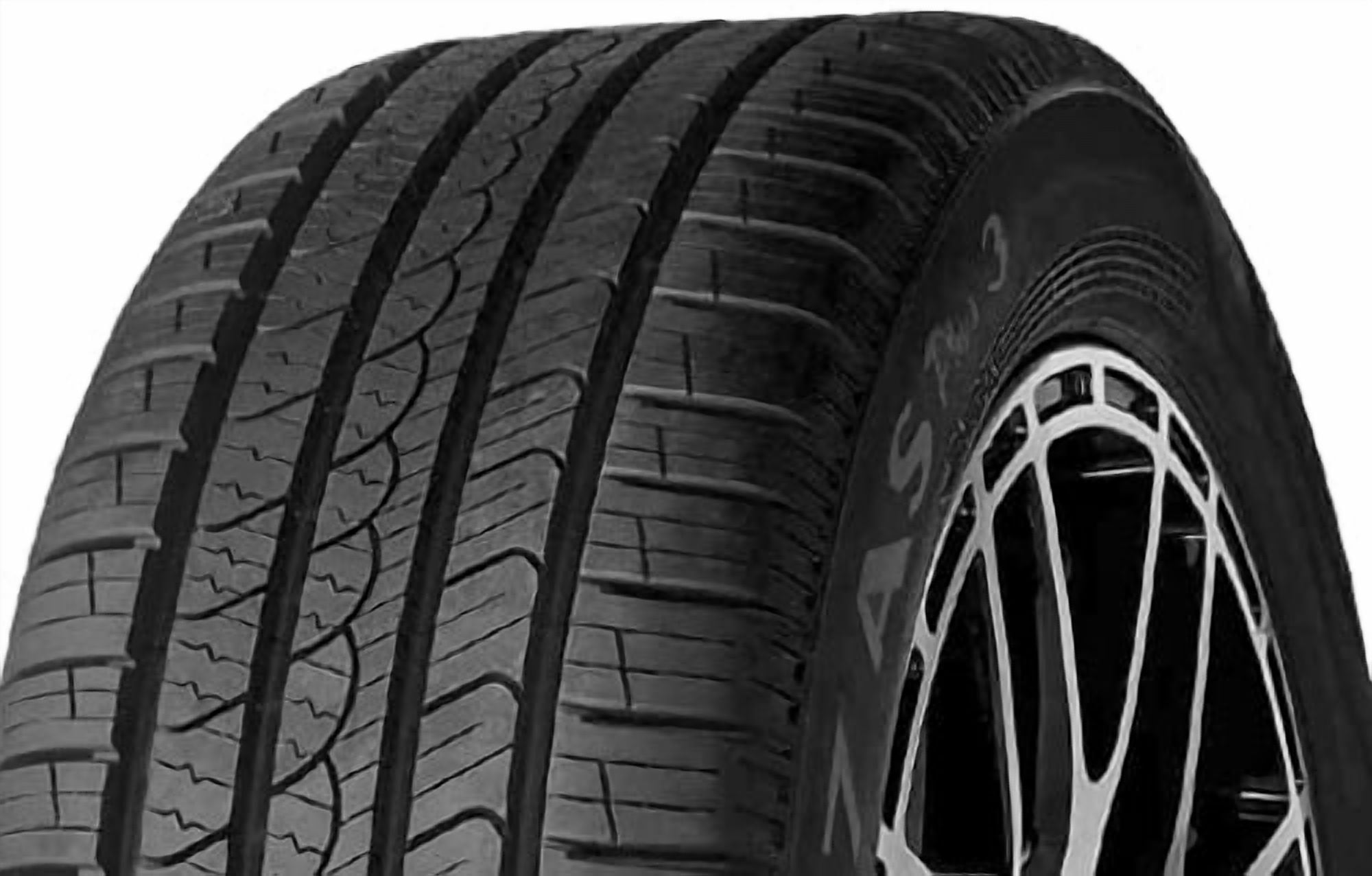 Pirelli P7 AS Plus 3 All-Season Touring Tire (245/45R20, 99V, Set of 4) 6z1h0