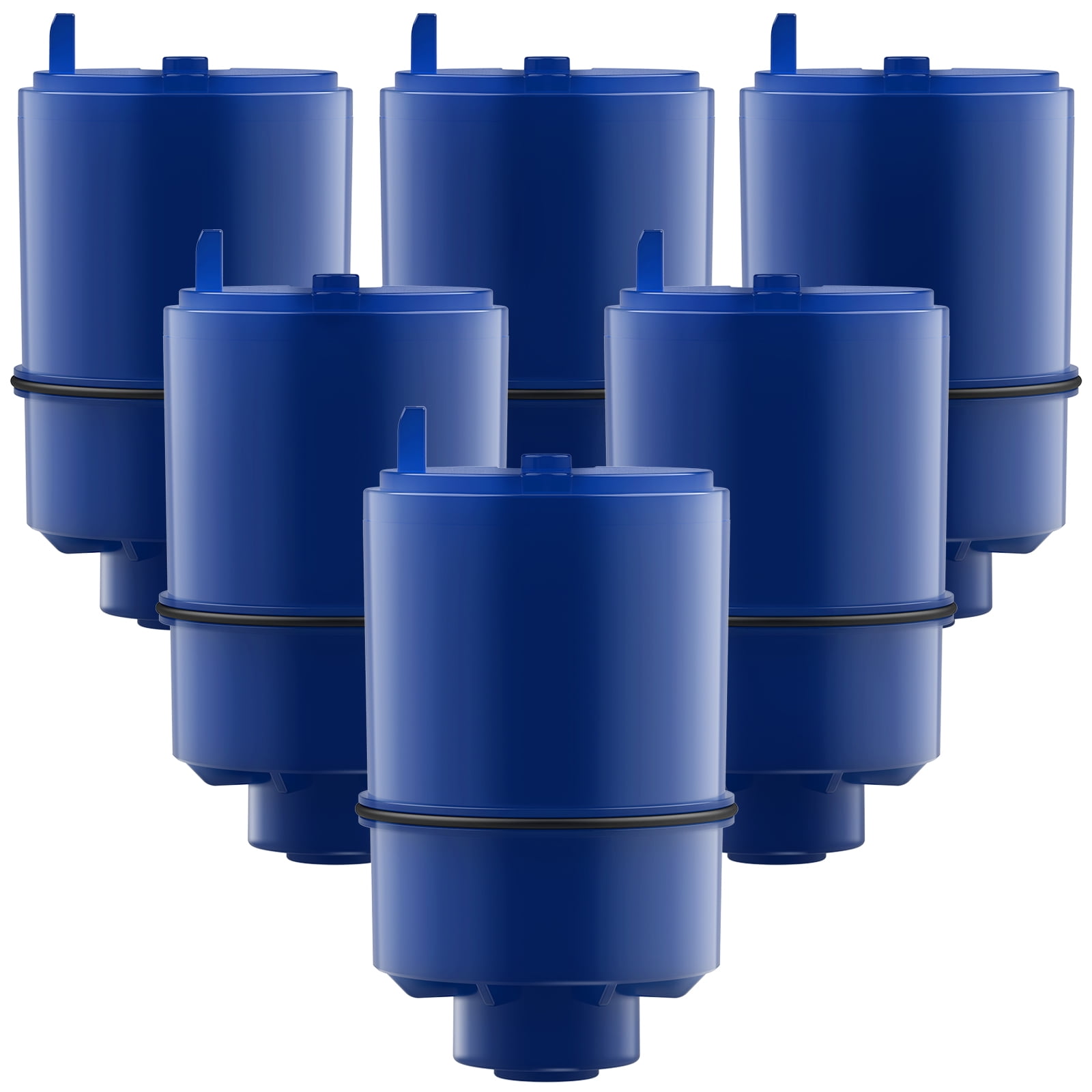 Glacier Fresh Faucet Water Filter Replacement for PUR RF-9999 and RF-3375 (6 Pack) c8ziy