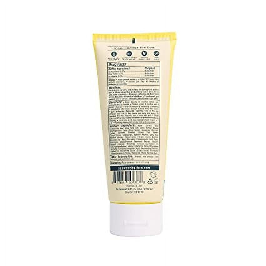 The Seaweed Bath Co. Active Defense Sunscreen SPF 50 Broad Spectrum Moisturizing Cream (3.4 oz) p3i0x