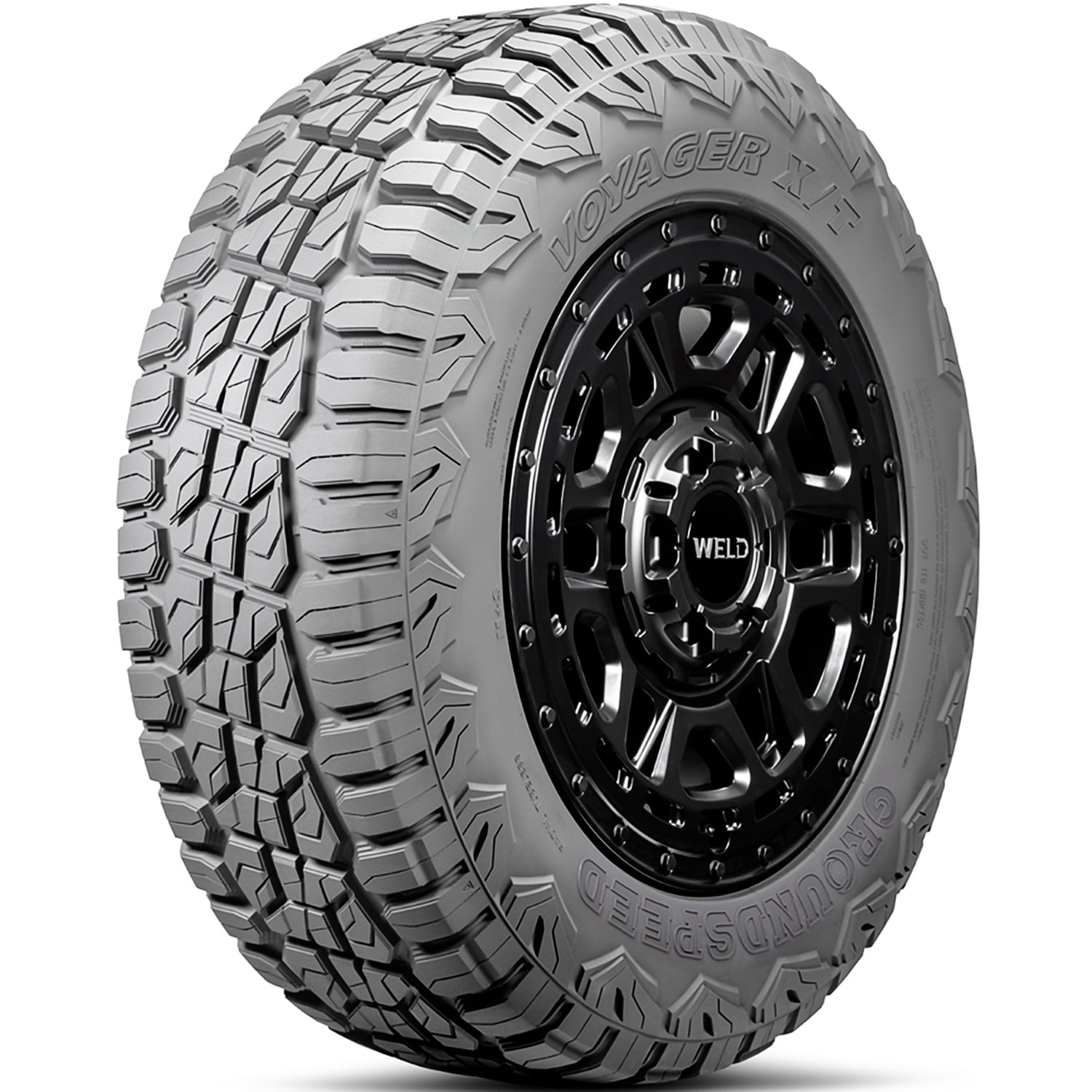 Groundspeed Voyager XT All-Terrain Light Truck and SUV Tire (285/50R22, 115T) psu86