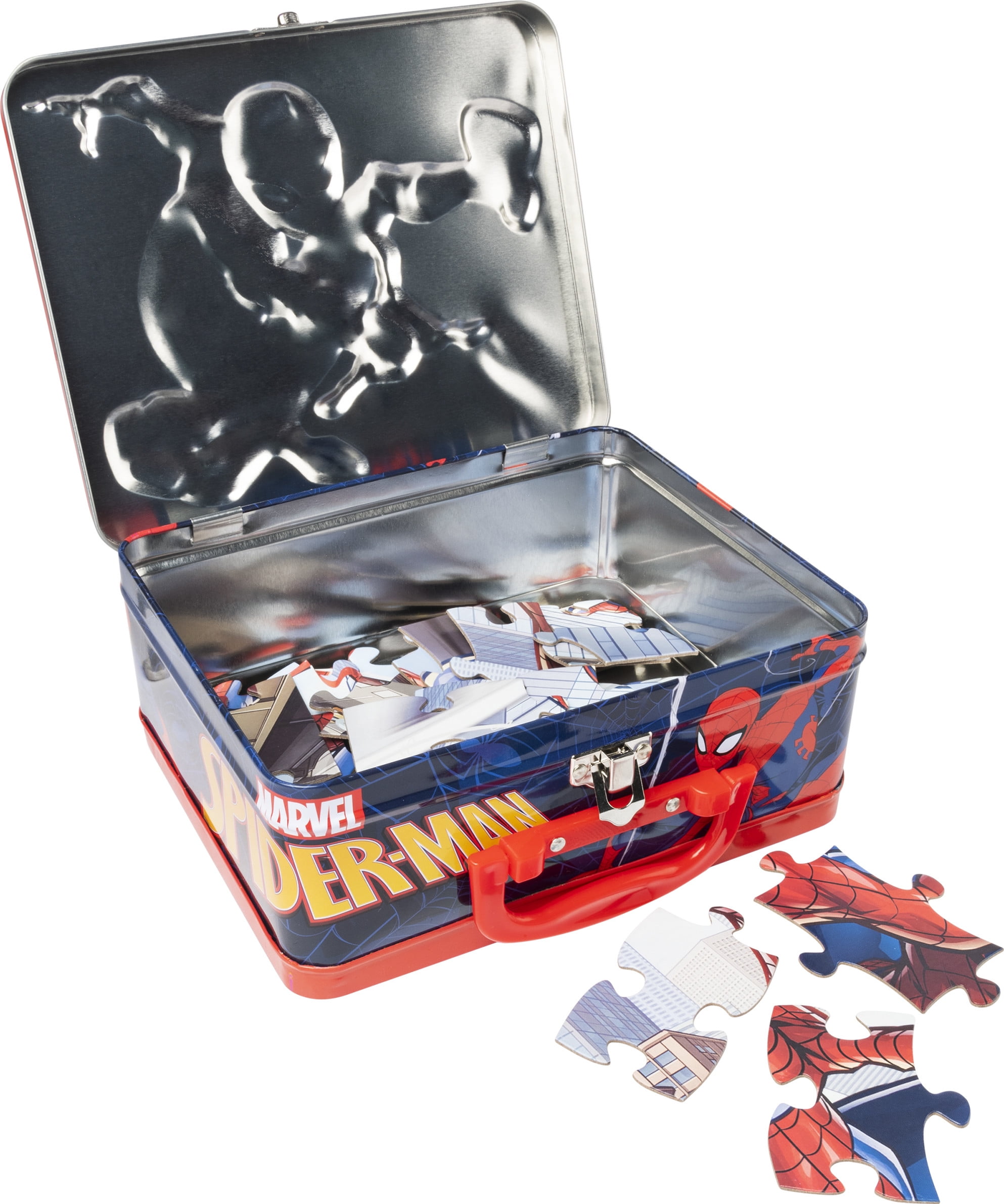 Spin Master Games Kids Jigsaw Puzzle with Collectible Storage Tin (12.5 in x 15 in) ithjs