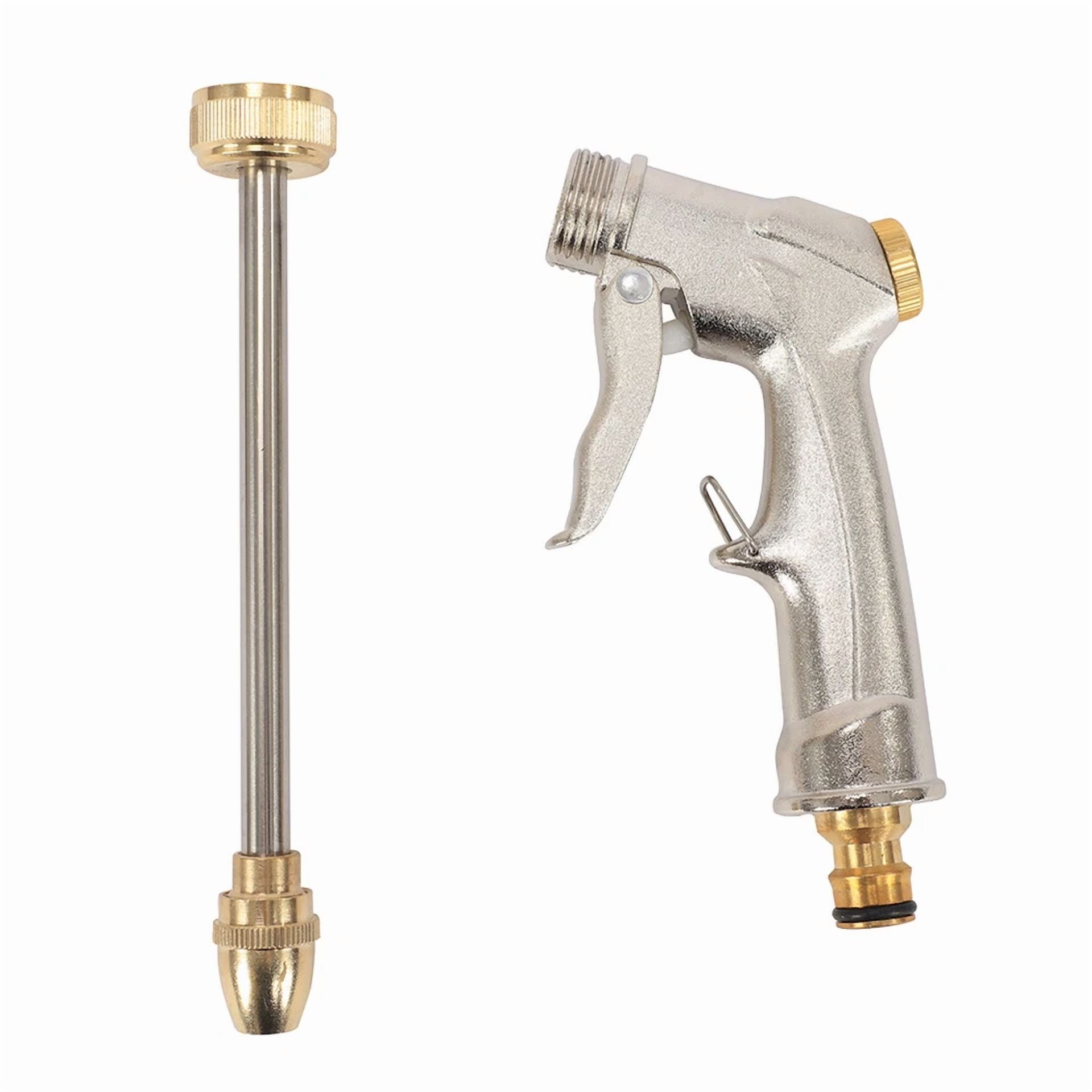 Purely Elizabeth High Pressure Water Spray Nozzle for Car Wash and Garden Hose (1 Pack) ofgey