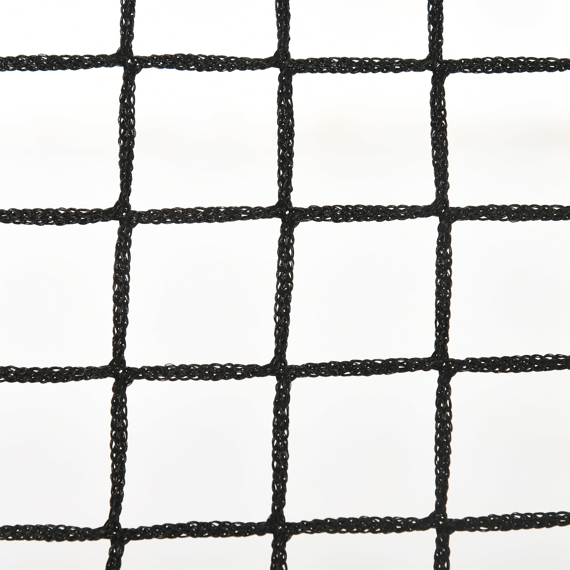 Soozier Adjustable Rebounder Net, Foldable Soccer Baseball Tennis Practice Goal (Black, 110.25 in x 70.75 in x 72.75 in) 1ubhe