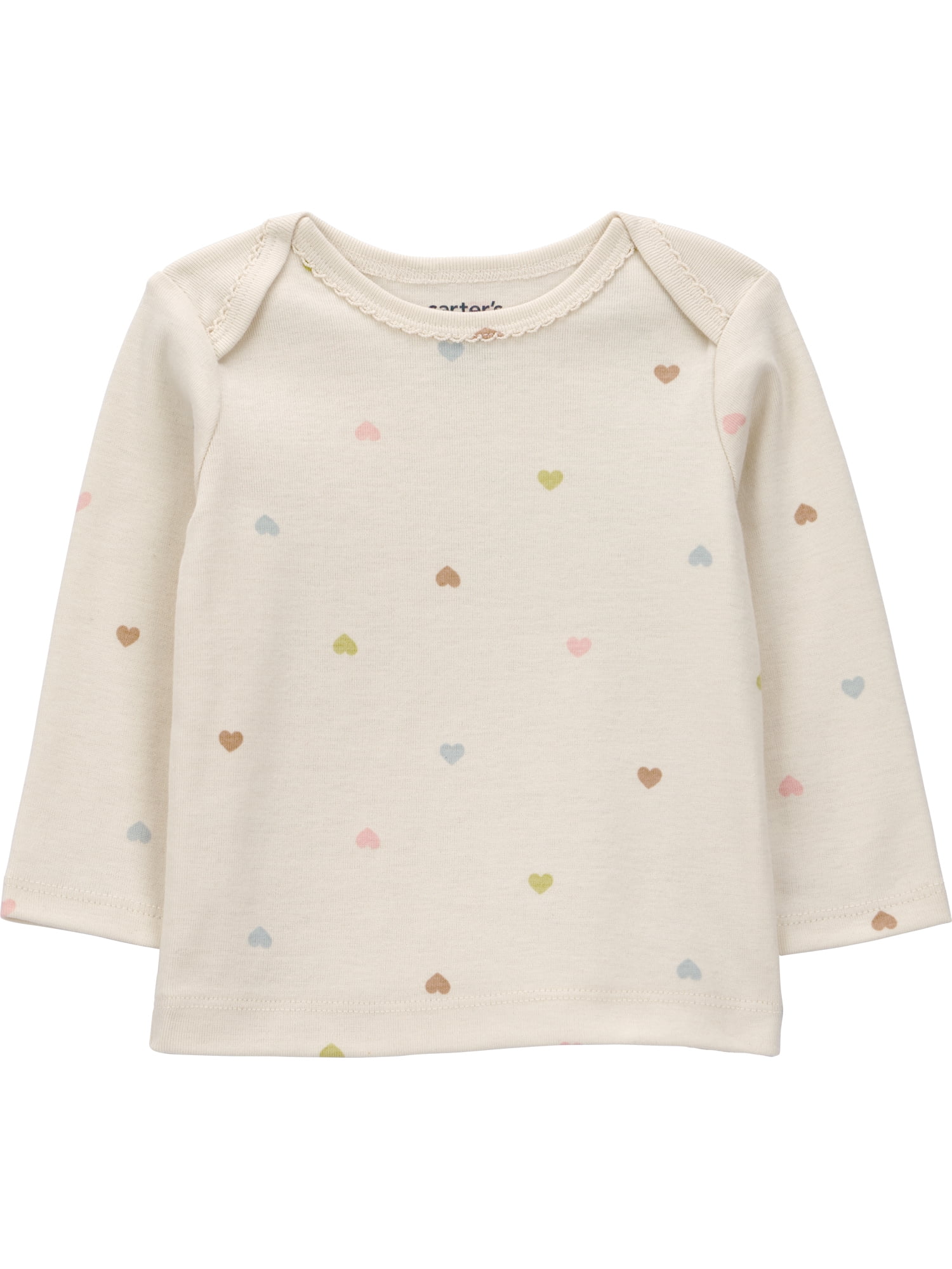 Carter's Child of Mine Baby Girl 3-Piece Outfit Set (Pink, 0-24 Months) 819qa