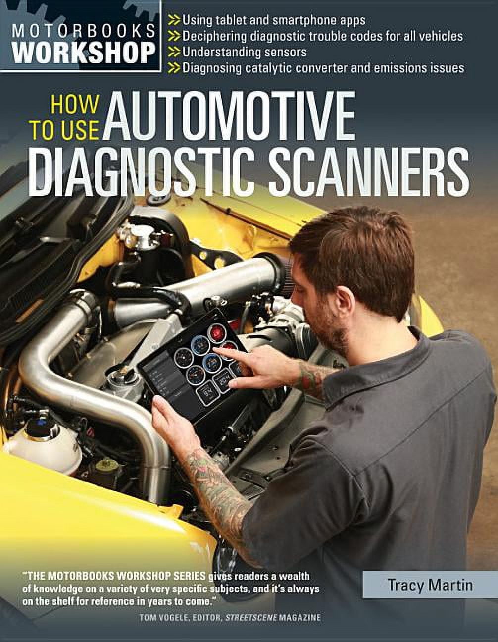 Tracy Martin How to Use Automotive Diagnostic Scanners Guide (Paperback, 200 Pages) 1ruq8