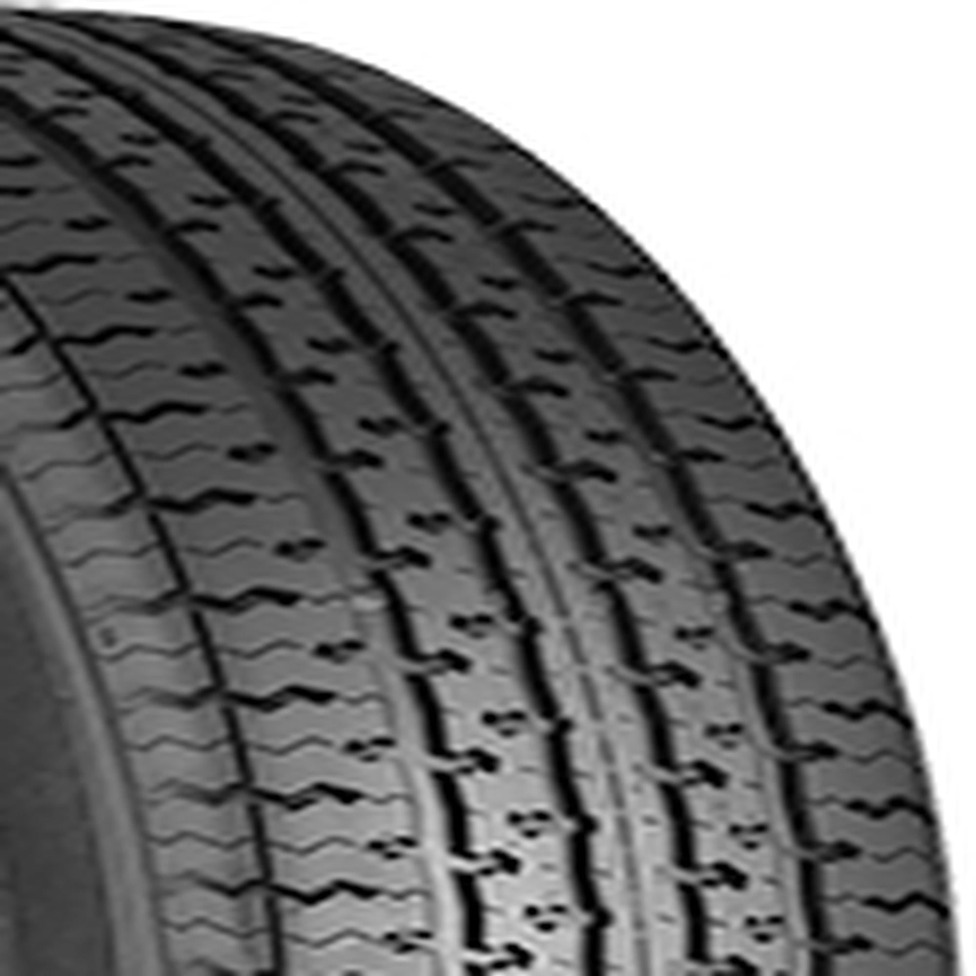 Towstar ST Radial Trailer Tire (205/75R14, Load Range D) n54hf
