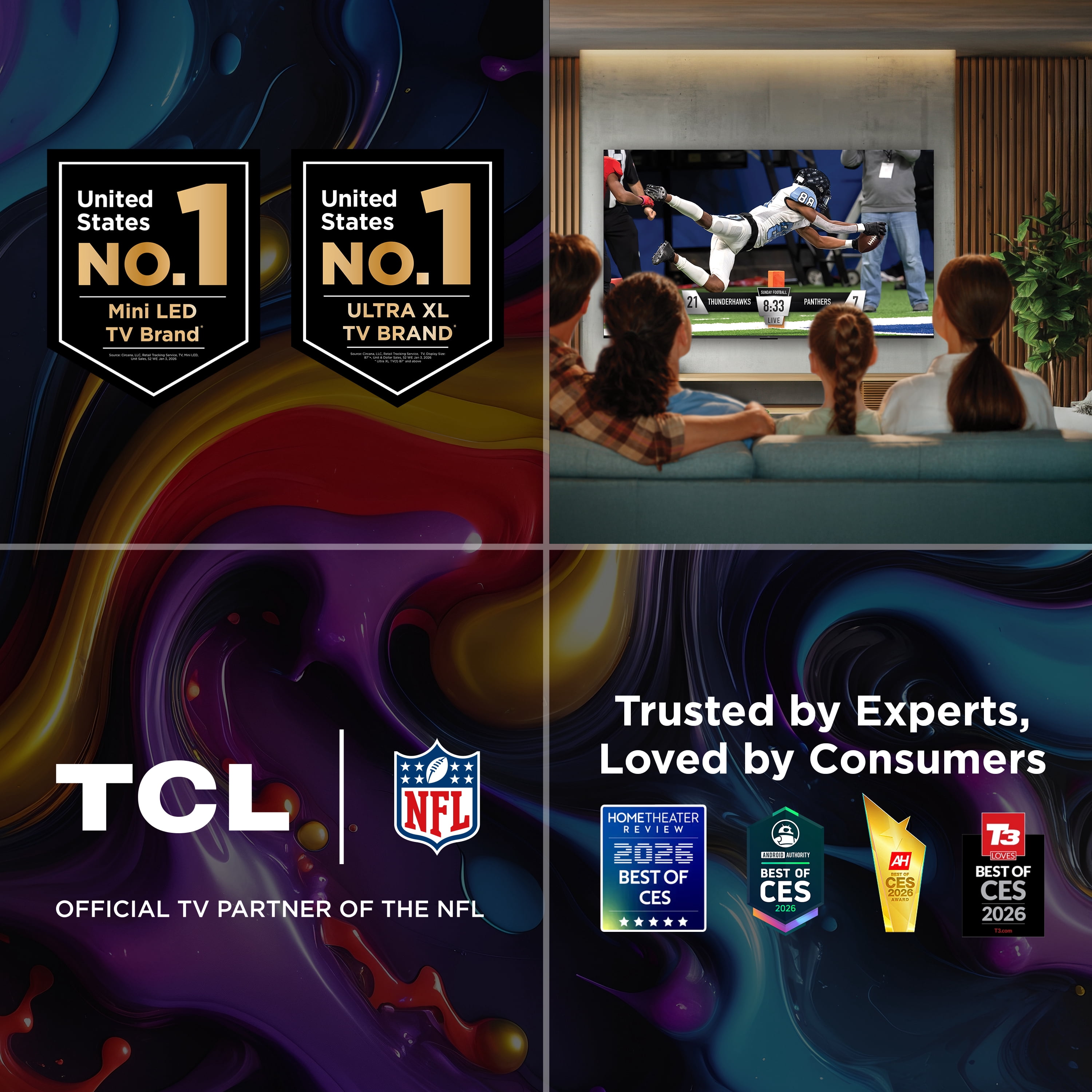 TCL 85-inch Q Series QLED 4K UHD HDR Smart Google TV (Black, 85 in) vd3vx